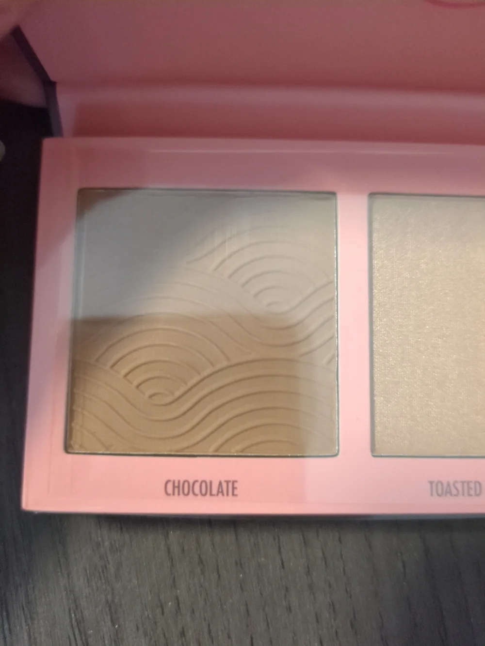 Candie's Parlor S'mores Contour Palette - Brown, Pink, Cream